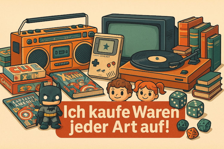 Retro-Konsolen, Controller und Spiele